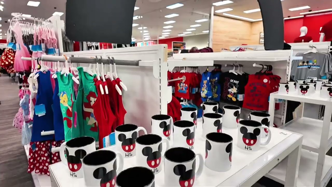 アナハイム　TARGET でお買物