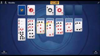 Microsoft Solitaire Collection - Klondike November 5 2016