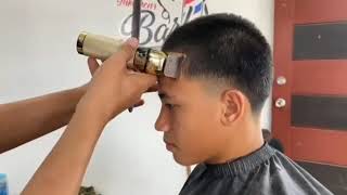 Buzzcut x Low taper    @yukichensbarber5776