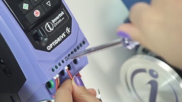 Optidrive E3 – Cablaggio & Parametrizzazione