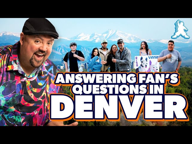 Answering Fan’s Questions in Denver | Gabriel Iglesias class=