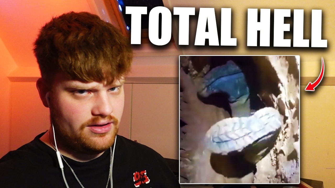 Man with Claustrophobia looks at r/claustrophobia