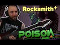 Rocksmith  ALICE COOPER - Poison | Rocksmith PLUS Gameplay