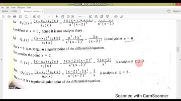 Frobenius Method//ODE//M.Adnan Anwar