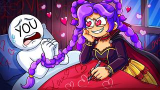 YOU were TRAPPED by LILY LOVEBRAIDS VAMPIRE! YOU VS Vampire-Girl | Animation