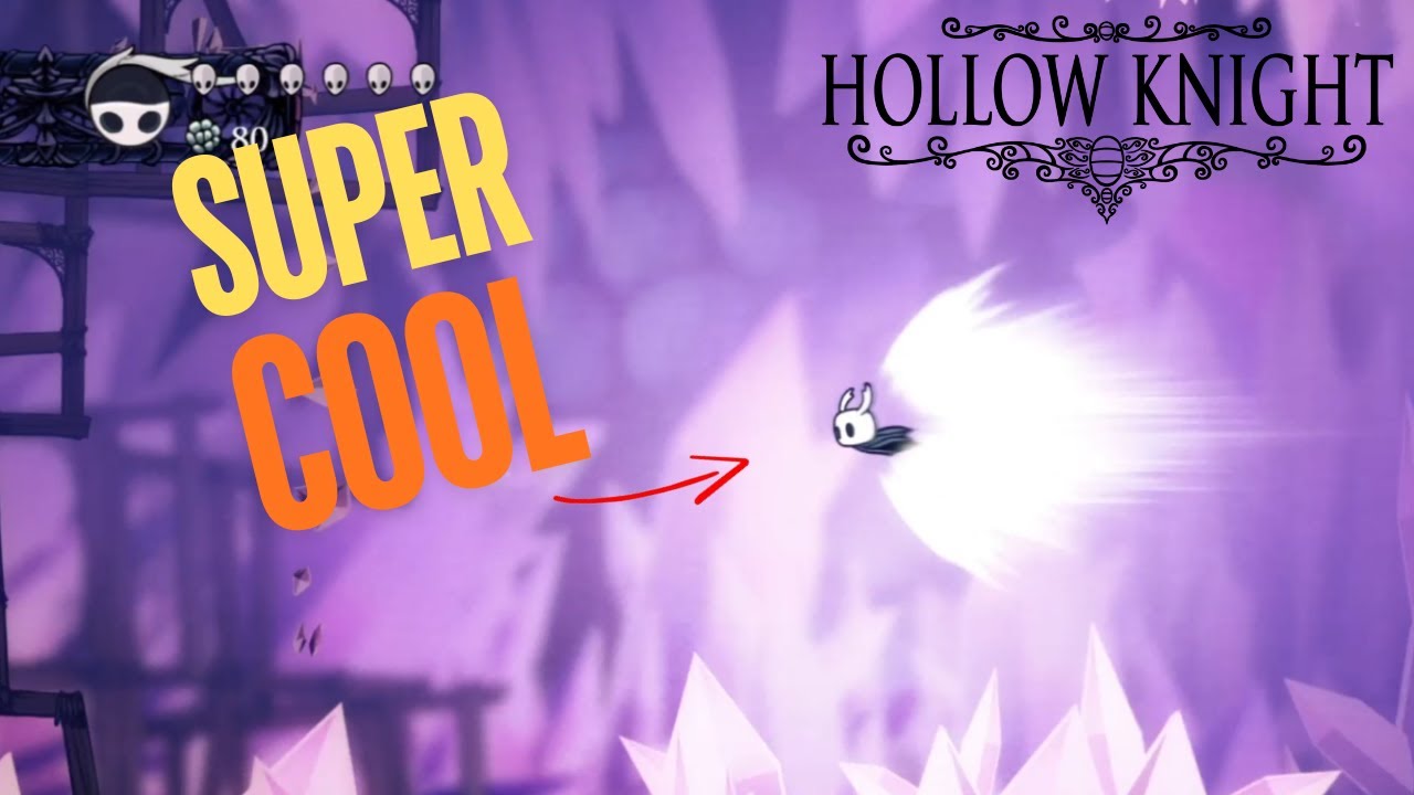 New Ability Crystal Heart | Hollow Knight