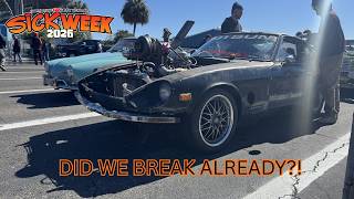 SICK WEEK 2026: DAY 1, ALREADY BROKEN?!