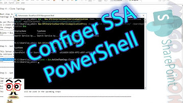 Configer Search  Service Application Sharepoint Using PowerShell