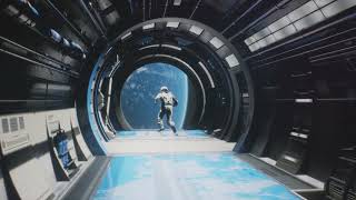 Space Logo Animation Video