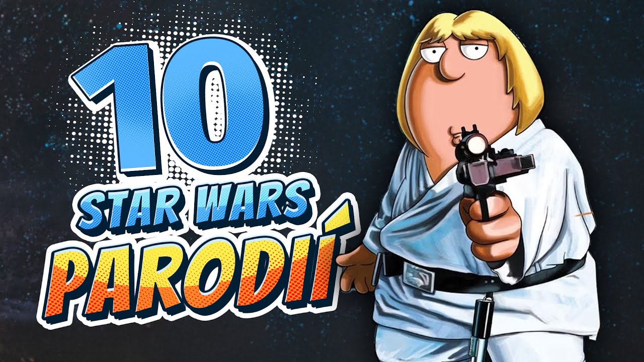 TOP 10 nejvtipnějších Star Wars parodií