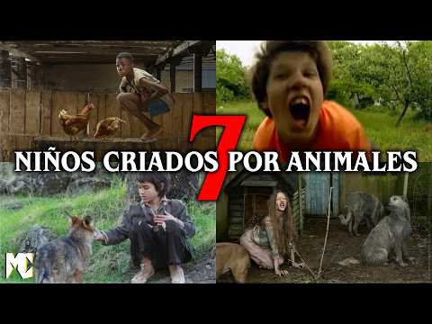 7 Children Who Were Raised by Animals
