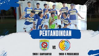 Pertandingan Futsal SMKN 1 Banyuanyar Vs SMKN 4 Probolinggo