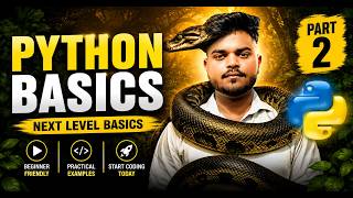 🔥 Complete Python Course in Hindi 2026 | Python Tutorial for Beginners | Zero to Hero 🚀