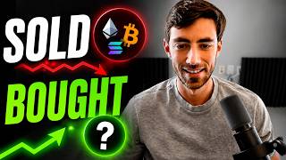 I Just Sold Some of My Riskier Crypto Plays - Hows What I Bought Instead