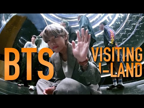 I-LAND - BTS visiting [ENG SUB]