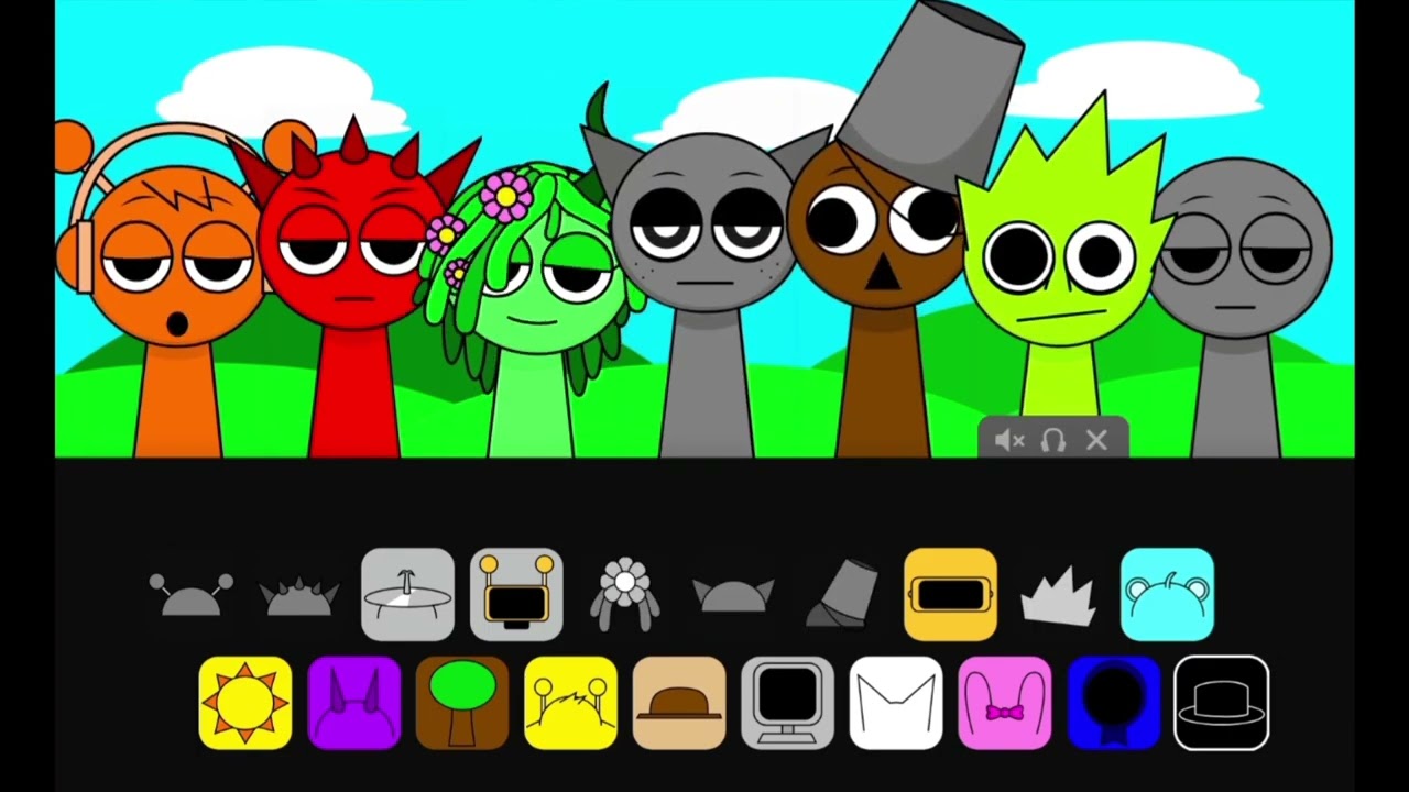 Sprunki BROKE The Game 😱 | Craziest Moment!#sprunki #animation #horror #incredibox 