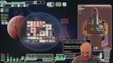 FTL Hard mode, NO pause, Random Ship Streaks! Engi C, 22nd run