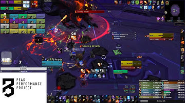 Mythic Wrathion kill Peak Performance Project Fire Mage POV