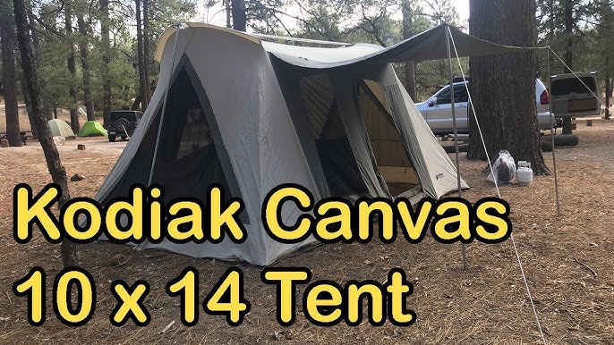 Kodiak Canvas Tent Repair #kodiakcanvastent 