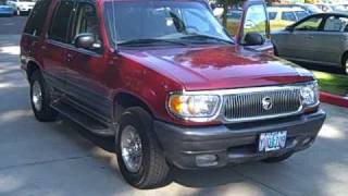 2000 Mercury Mountaineer AWD 4L SOHC **Low Miles** Yokohama Geolander Tires