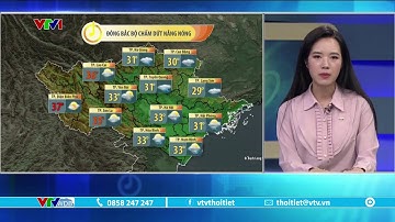 Dự báo thời tiết 5h30 - 23/05/2023 | Cả nước giảm nắng nóng, có mưa giông | VTVWDB