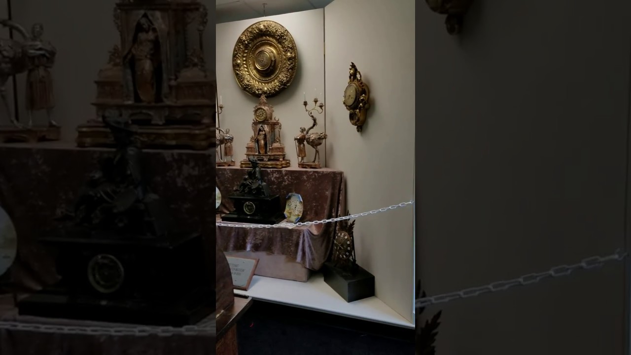 Strolling through the West Coast Clock and Watch Museum Part 1 YouTube