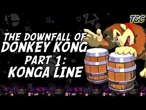 the-downfall-of-donkey-kong-(part-1)---konga-line-|-geek-critique