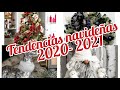 Tendencias y colores para Navidad 2020 y 2021/ideas para decorar en navidad 2020