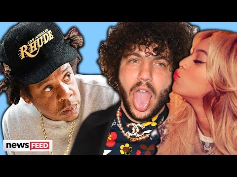 Benny Blanco Nearly 'DIED' After Kissing Beyonce!