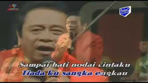 CINTA SAMPAI DISINI karaoke versi dangdut lambada