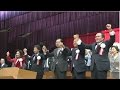 第27回党大会／３野党１会派の来賓あいさつ