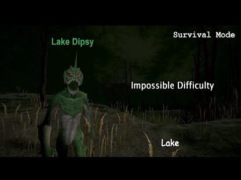 Slendytubbies 3  Survival: Lake / Random Server [#1] - video