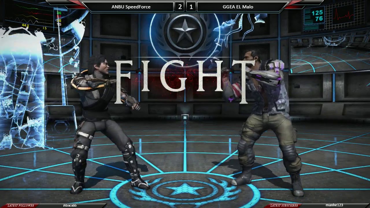 Void Stream Kombat Mondays ANBU Speedforce (Takeda) vs GGEA EL Malo (Shinnok) FT5