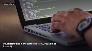 Why is everyone talking about HTMX (The end of React)