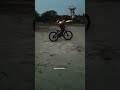 360 Kangaroo Stunt| Sapphire🔥| #cycle #trending #stunt #tutorial #funny #comedy #art #sports #shorts