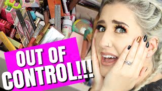 HUGE LIP DECLUTTER!! Oh geez....
