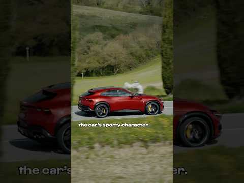 Focus on sportiness, with the new #FerrariPurosangue #HandlingSpeciale configuration. #Ferrari