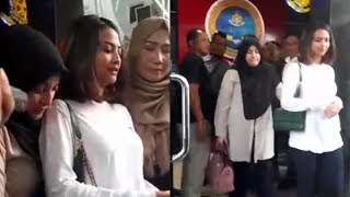 Video Vanessa Angel Akhirnya Tampil di Depan Publik, Sampaikan Hal Ini terkait Prostitusi Online