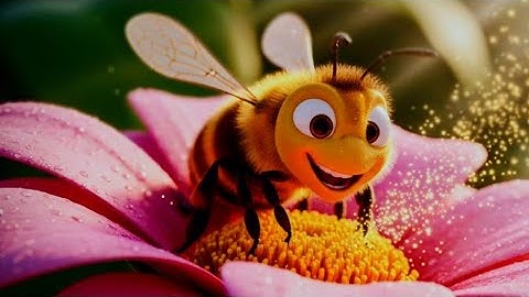 "🌼🐝 Buzzing Fun! Sing Along to the Ultimate Honey Bee Nursery Rhyme for Kids!"