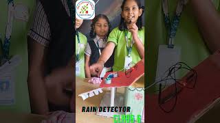 Class 6 Electronics – Rain Detector Using Arduino Uno