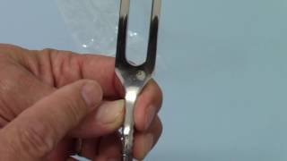 Valuemed gardiner Brown 256Hz Tuning Fork Product Demo