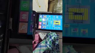 Taxing button hole machine. Ise kaj machine bhi bola jata hai