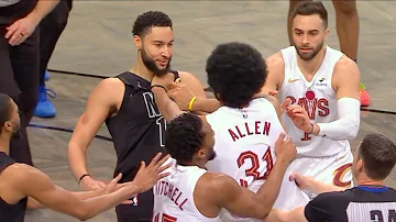NBA "Fights and Heated" Moments of 2024 Season