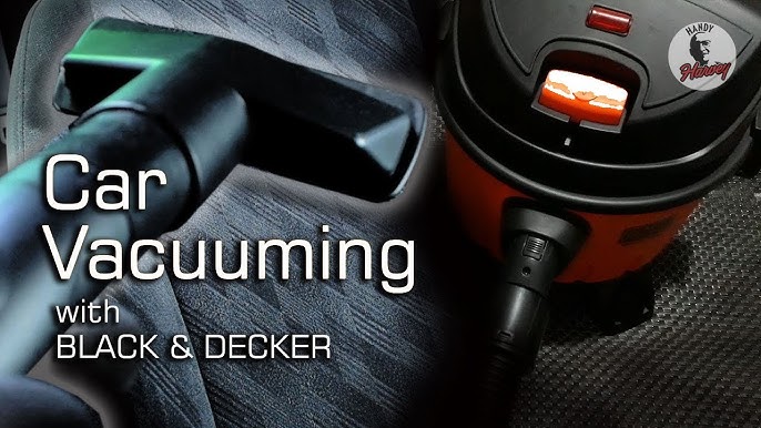 Black+Decker WDBD15 15-Litre, 1400 Watt High Suction Wet and Dry Vacuum  Cleaner and Blower Unboxing 