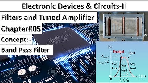 Electronic Devices & Circuits-II | Chapter#05 | Concept | Band Pass Filter | Thomas Floyd