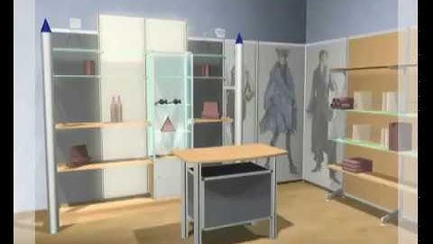 OCTANORM Shopfitting