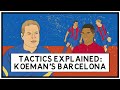 Ronald Koeman's New-Look Barcelona