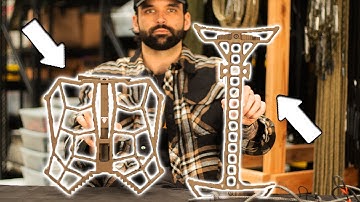 Alternative Attachment Method For Trophyline HyperLite Climbing Sticks & Platform!