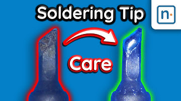 How To Keep Your Soldering Iron Tips for YEARS