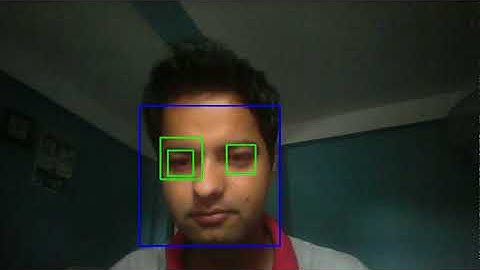 Real time face and eyes detection